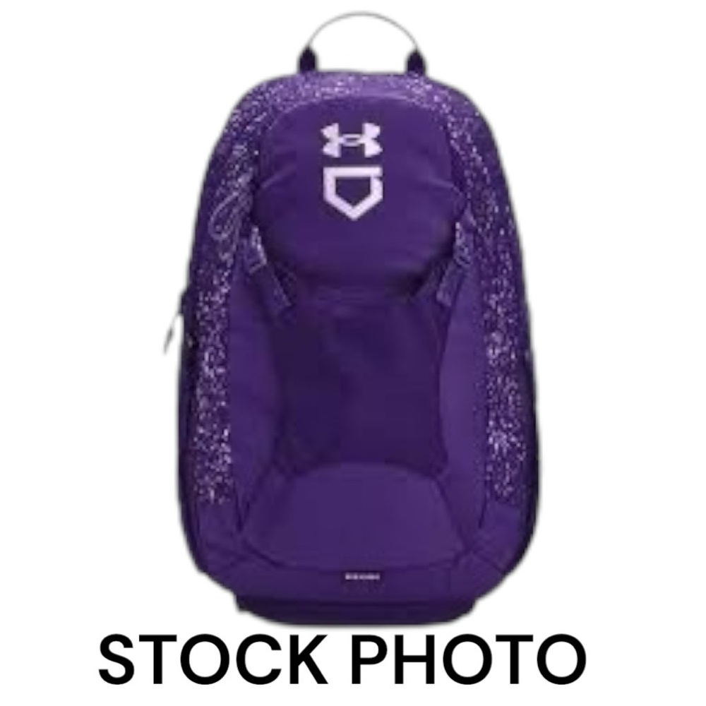 Purple Women's Under Armour Glyde Softball Bag